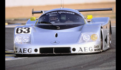 Sauber Mercedes C9 - 24 Hours Le Mans 1989 Winners (1st, 2nd and 5th places) 7